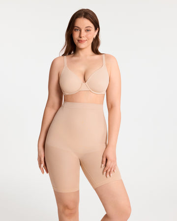 High-Waisted Tummy Control Shorts