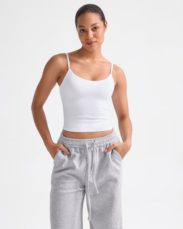 Adjustable Longline Workout Bra